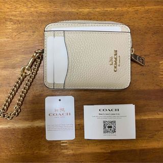 コーチ(COACH)のCOACH コーチ コインケース 小銭入れ カードケース 財布 チェーン(コインケース)