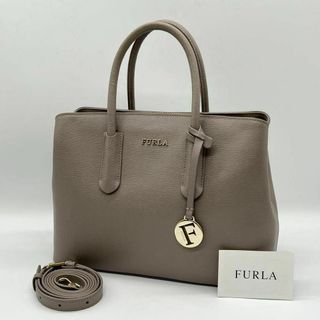 フルラ(Furla)の✨極美品✨FURLA TESSA ハンドバッグ 2way ショルダーバッグ(ハンドバッグ)