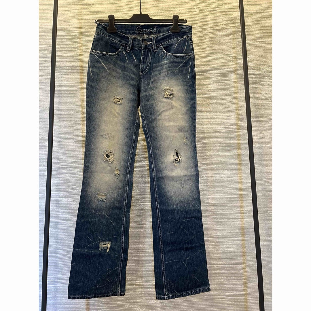 CavariA(キャバリア)のArchive 00s japanese label flare Denim  メンズのパンツ(デニム/ジーンズ)の商品写真