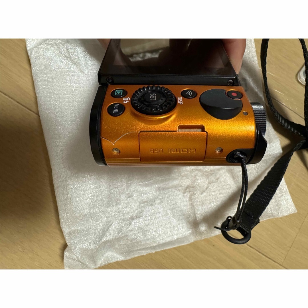 CASIO(カシオ)のカシオ CASIO EXILIM EX-ZR1600 スマホ/家電/カメラのカメラ(コンパクトデジタルカメラ)の商品写真