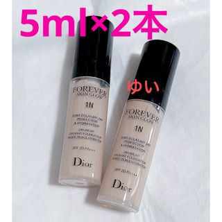 Dior - 新品未開封 DIOR フォーエヴァースキングロウ 1Nの通販 by Dior - 新品未開封 DIOR フォーエヴァースキングロウ 1Nの通販 by