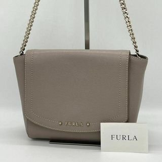 フルラ(Furla)の✨️美品✨️FURLA NEWDAISY ポシェット チェーン ショルダーバッグ(ショルダーバッグ)