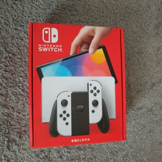 Nintendo Switch - 【新品未開封品】スイッチ本体有機ELホワイト