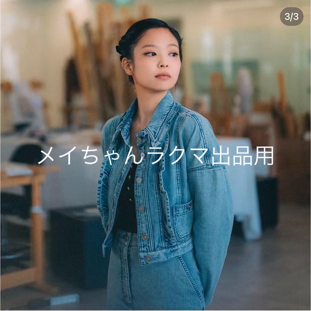 CHANEL - 【美品】CHANEL デニムジャケット 22A P73033 正規品の CHANEL - 【美品】CHANEL デニムジャケット 22A P73033 正規品の