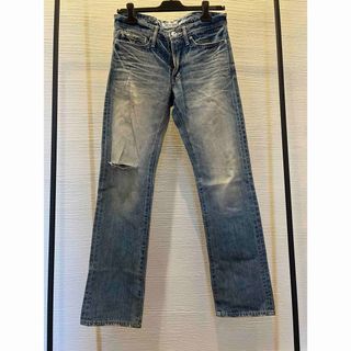 ヴァンキッシュ(VANQUISH)のArchive 00s vanquish  Denim boots cut(デニム/ジーンズ)