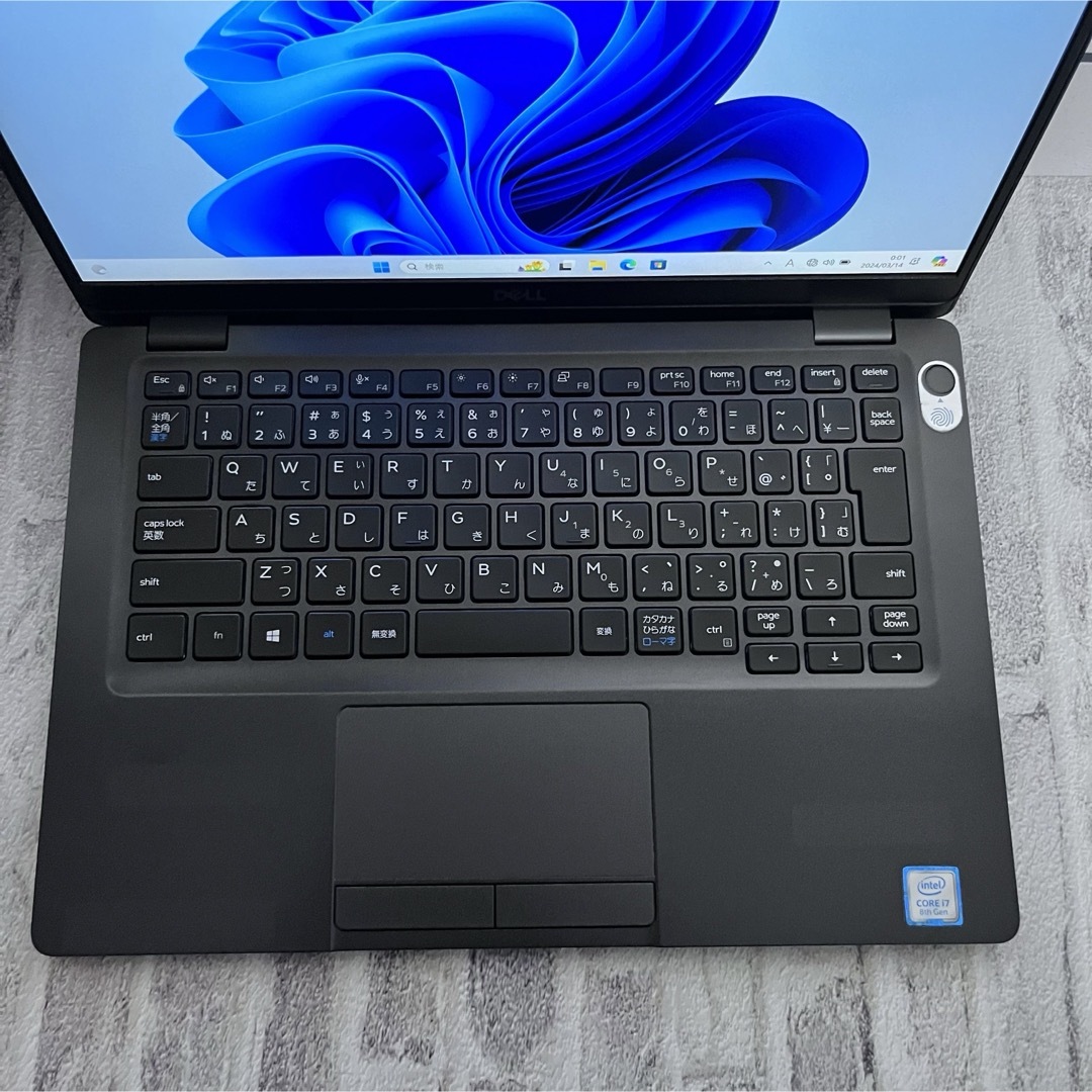 DELL(デル)の16G&512G DELL Latitude 5300 corei7 8665U スマホ/家電/カメラのPC/タブレット(ノートPC)の商品写真