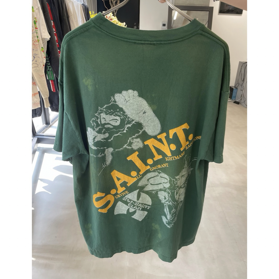 READYMADE(レディメイド)のSAINT MICHAEL/セントマイケル 最新作 XXXLサイズ❣️貴重サイズ メンズのトップス(Tシャツ/カットソー(半袖/袖なし))の商品写真