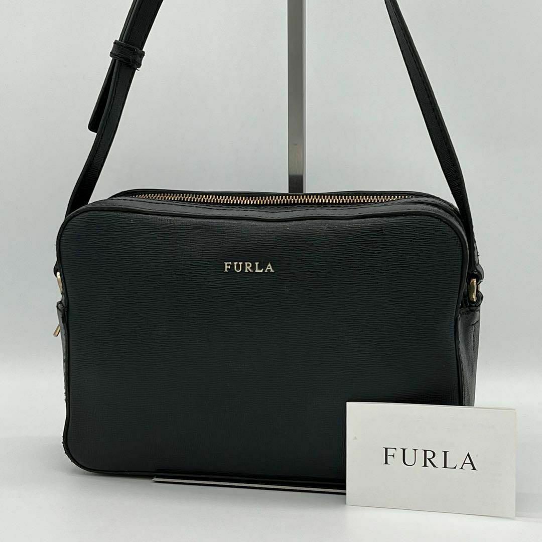 Furla(フルラ)の✨️美品✨️FURLA Lili カメラバッグ ショルダーバッグ ブラック レディースのバッグ(ショルダーバッグ)の商品写真