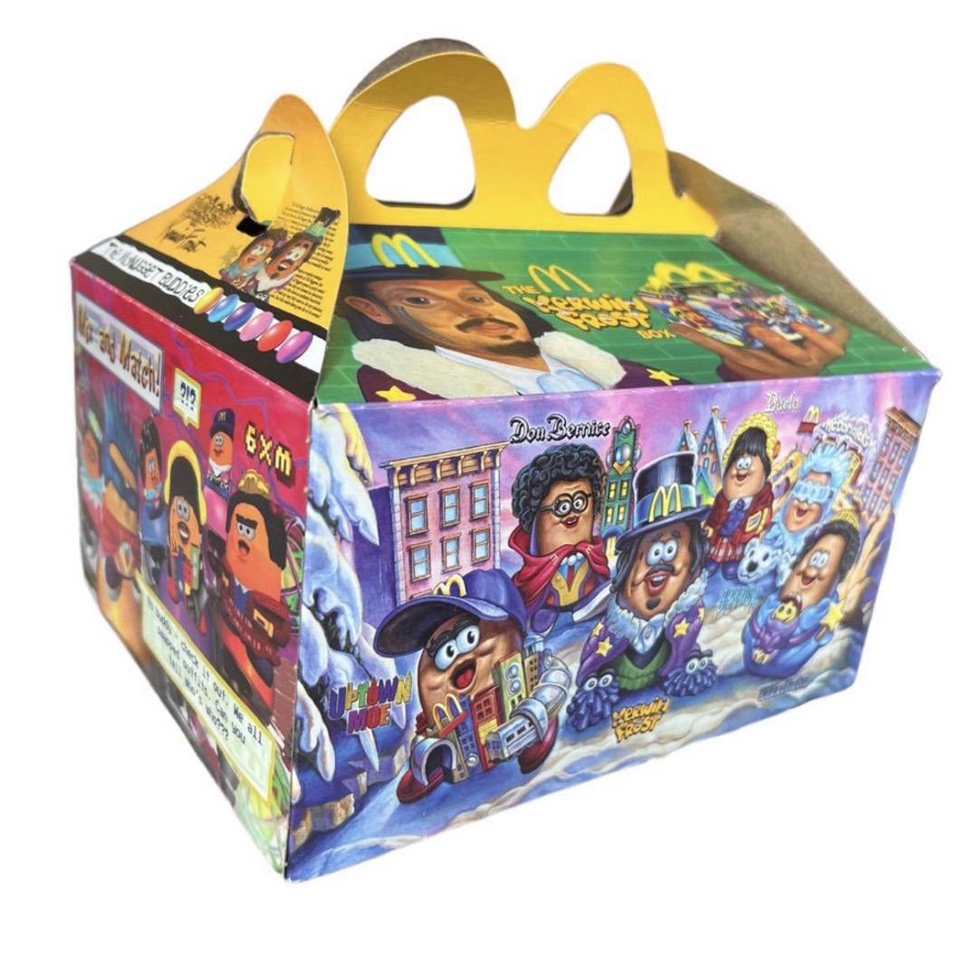 マクドナルド(マクドナルド)のカーウィンフロスト　マクドナルド　ミールトイ　ナゲットバディーズ　レジェンド エンタメ/ホビーのおもちゃ/ぬいぐるみ(キャラクターグッズ)の商品写真