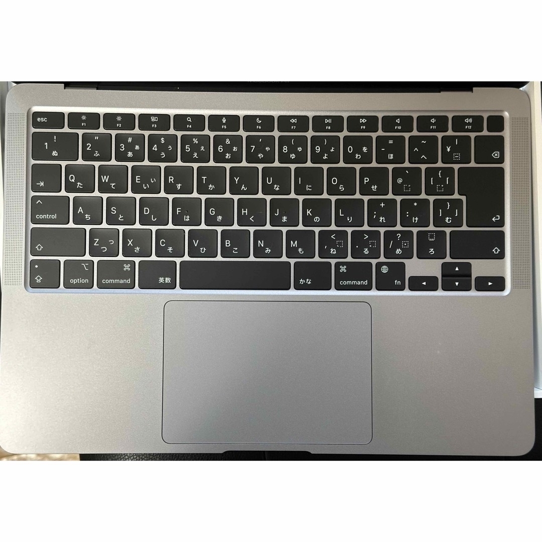 Mac (Apple)(マック)のMacBook Air 2020 M1 16GB 512GB スマホ/家電/カメラのPC/タブレット(ノートPC)の商品写真