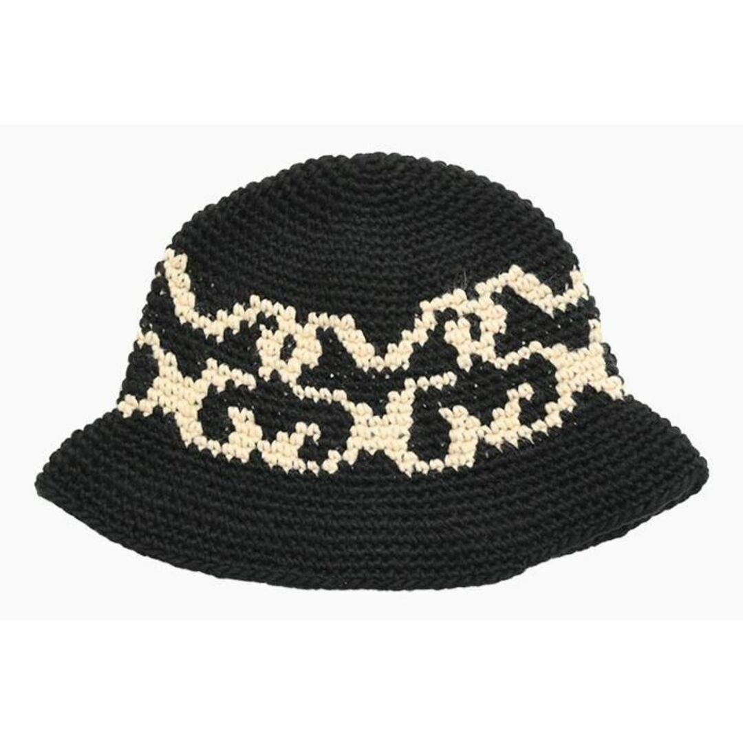 STUSSY(ステューシー)のSTUSSY SS Knit Bucket Hat バケット ハット メンズの帽子(ニット帽/ビーニー)の商品写真