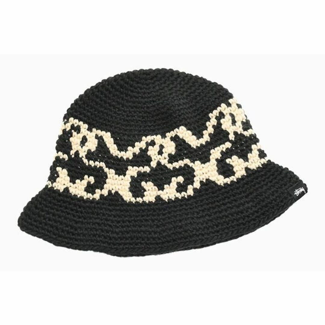 STUSSY(ステューシー)のSTUSSY SS Knit Bucket Hat バケット ハット メンズの帽子(ニット帽/ビーニー)の商品写真