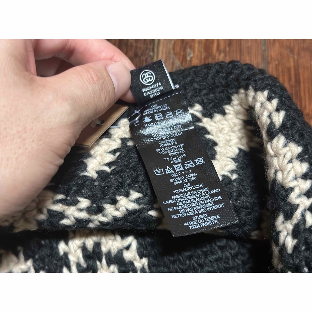 STUSSY(ステューシー)のSTUSSY SS Knit Bucket Hat バケット ハット メンズの帽子(ニット帽/ビーニー)の商品写真