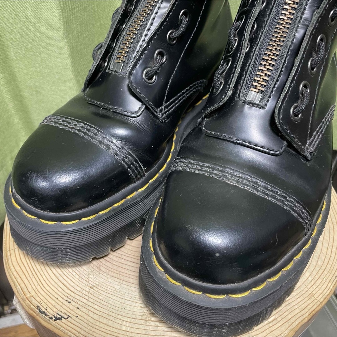 ドクターマーチン シンクレア ブーツ 厚底 UK5 24cm 24.5cm レディースの靴/シューズ(ブーツ)の商品写真