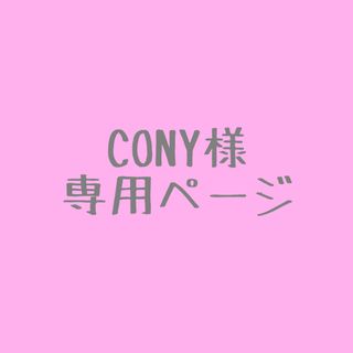 CONY様専用ページ(バッグ/レッスンバッグ)