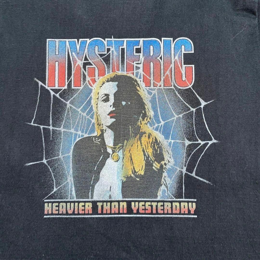 HYSTERIC GLAMOUR(ヒステリックグラマー)の9102【希少Lサイズ】ヒステリックグラマー☆ヒスガール定番カラーtシャツ　美品 メンズのトップス(Tシャツ/カットソー(半袖/袖なし))の商品写真