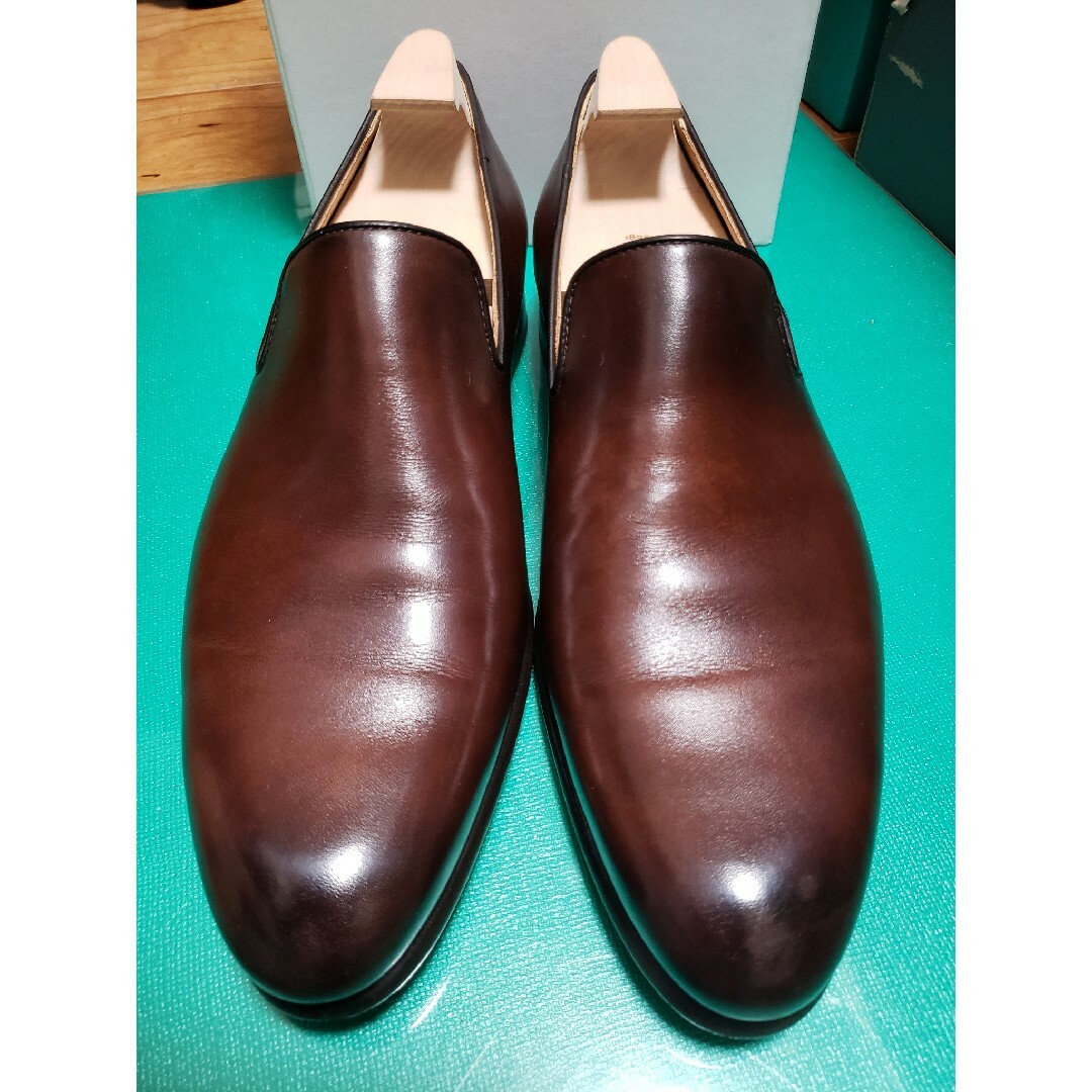 Berluti(ベルルッティ)の【極美品】Berluti ベルルッティ カーシヴ ガレ　ローファー　7.5 メンズの靴/シューズ(スリッポン/モカシン)の商品写真