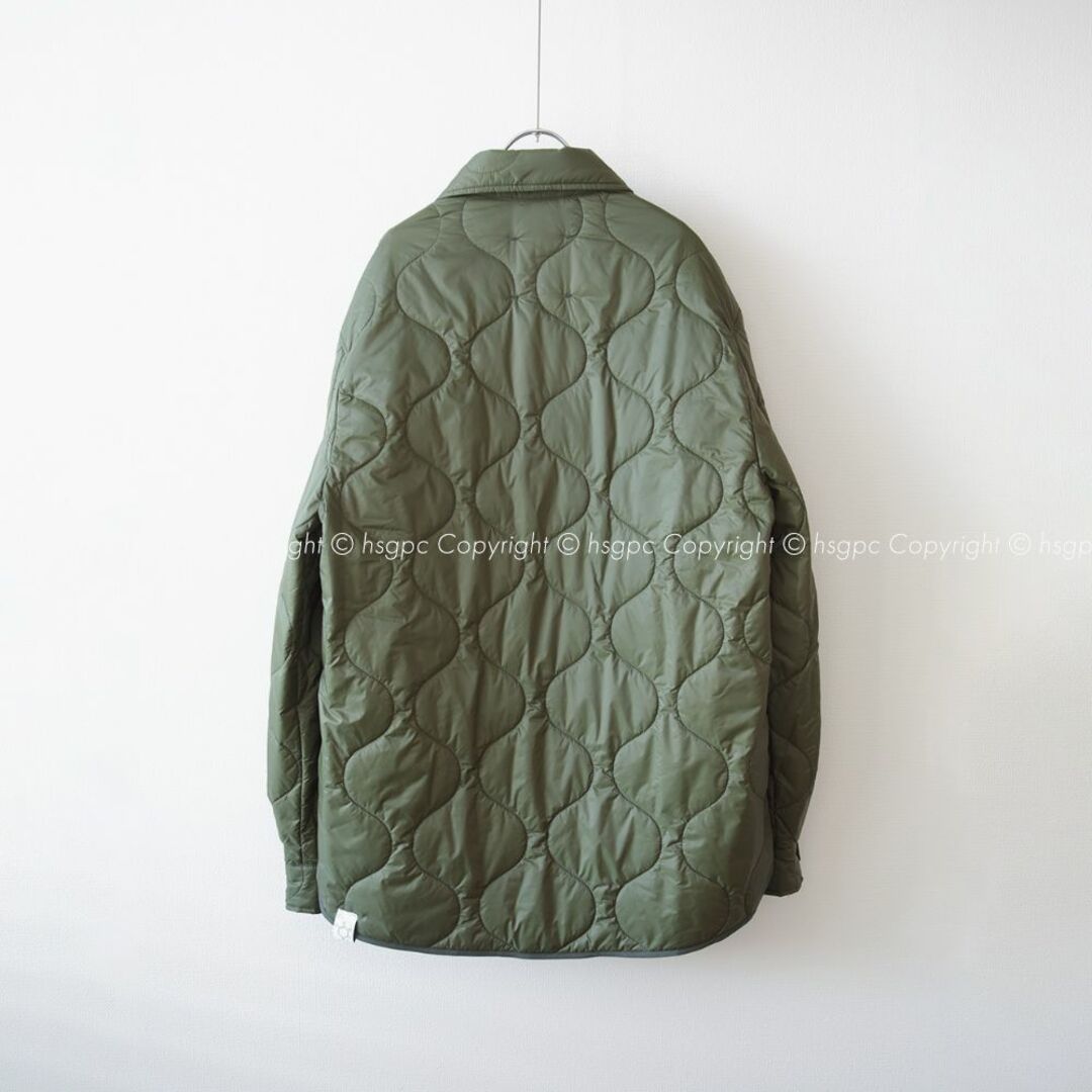 Jil Sander(ジルサンダー)の【定価5.8万】T_COAT キルティング オーバーサイズ シャツ ジャケット メンズのジャケット/アウター(ナイロンジャケット)の商品写真