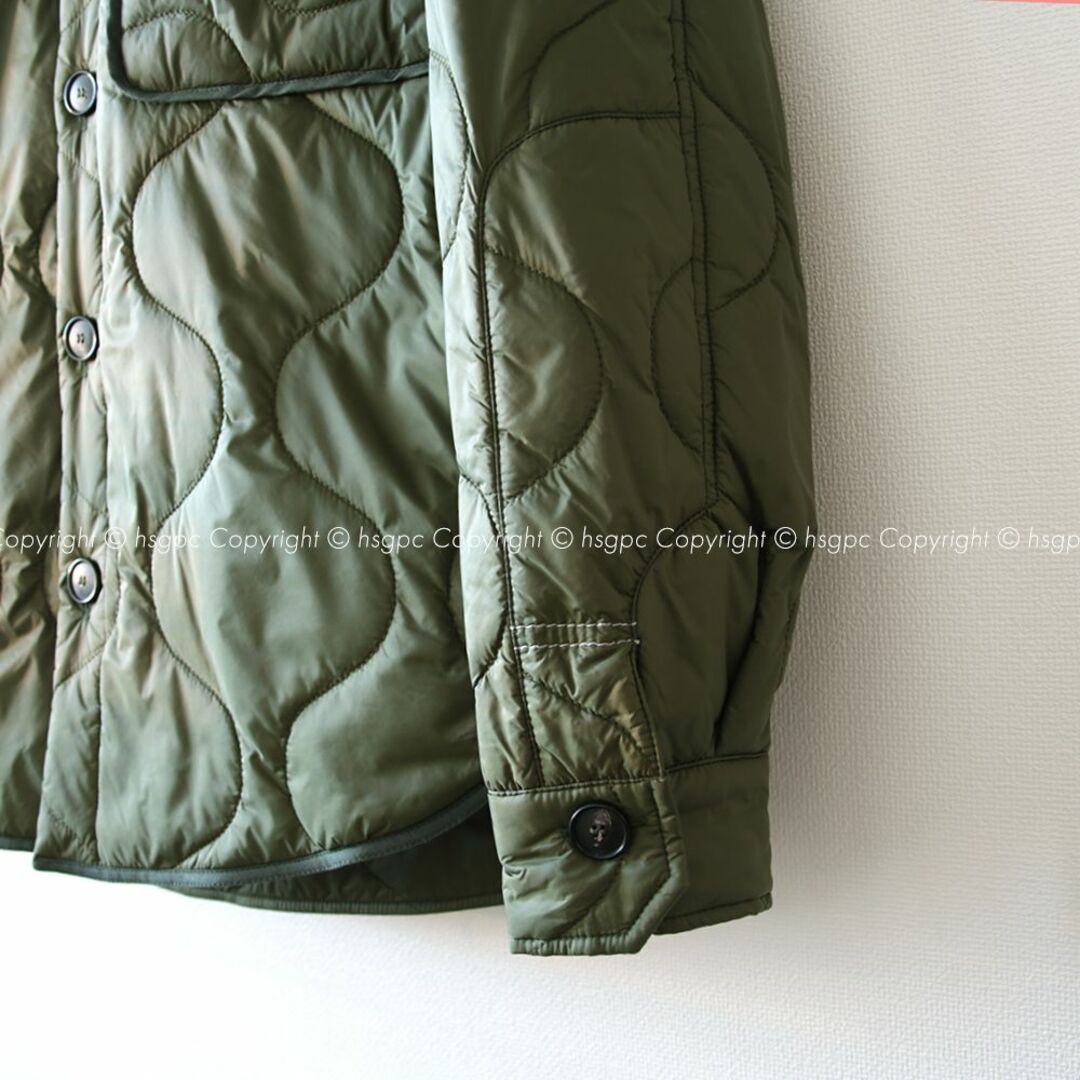 Jil Sander(ジルサンダー)の【定価5.8万】T_COAT キルティング オーバーサイズ シャツ ジャケット メンズのジャケット/アウター(ナイロンジャケット)の商品写真