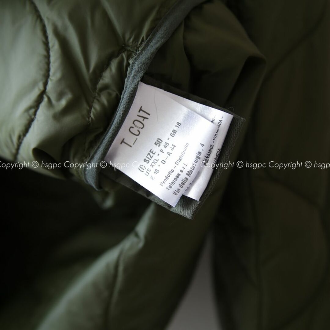 Jil Sander(ジルサンダー)の【定価5.8万】T_COAT キルティング オーバーサイズ シャツ ジャケット メンズのジャケット/アウター(ナイロンジャケット)の商品写真