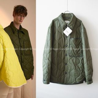 Jil Sander - 【定価5.8万】T_COAT キルティング オーバーサイズ シャツ ジャケット