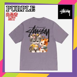 ステューシー(STUSSY)の即完売 Stussy Kittens T-Shirt XL(Tシャツ/カットソー(半袖/袖なし))