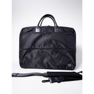 ポーター(PORTER)のPORTER/ポーター TIMEタイム 2WAY OVERNIGHT BRIEFCASE(L)旅行用 PC収納オーバーナイト ブリーフ2wayショルダーバッグ【L】【MBGA74157】(その他)