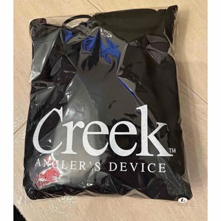 エポックシャ(EPOCH)のcreek angler's device qmc コラボパーカー  ブラックL(パーカー)
