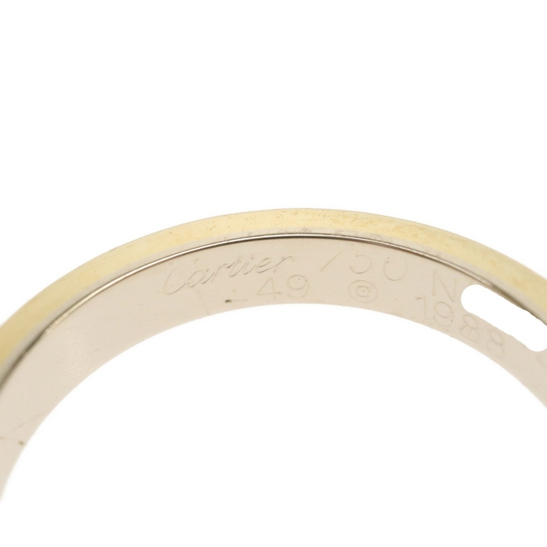 Cartier(カルティエ)のCartier カルティエ 750 K18 18金スリーカラー ピンク/イエロー/ホワイトゴールド ヴァンドーム リング 指輪 49号 ジュエリー アクセサリー ブランド レディースのアクセサリー(リング(指輪))の商品写真