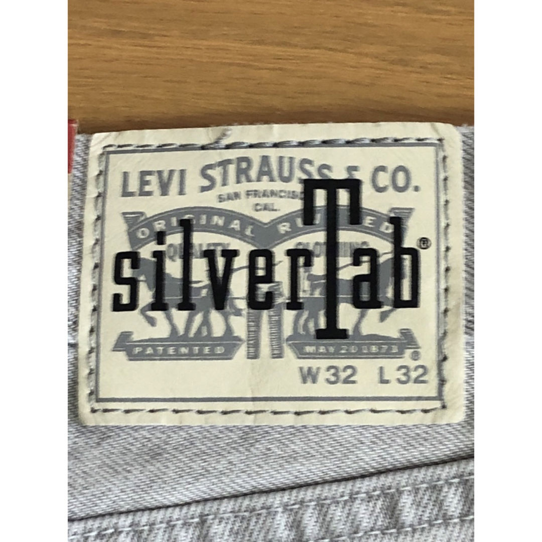 Levi's(リーバイス)のLevi's SilverTab STRAIGHT BLISS CITY メンズのパンツ(デニム/ジーンズ)の商品写真