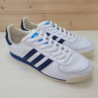 アディダス(adidas)のアディダス グアム ホワイト/ネイビー 27cm(スニーカー)