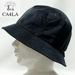 カシラ(CA4LA)の【新品】CA4LAカシラ①日本製 薄手 細畝(うね) コーデュロイバケットハット(ハット)