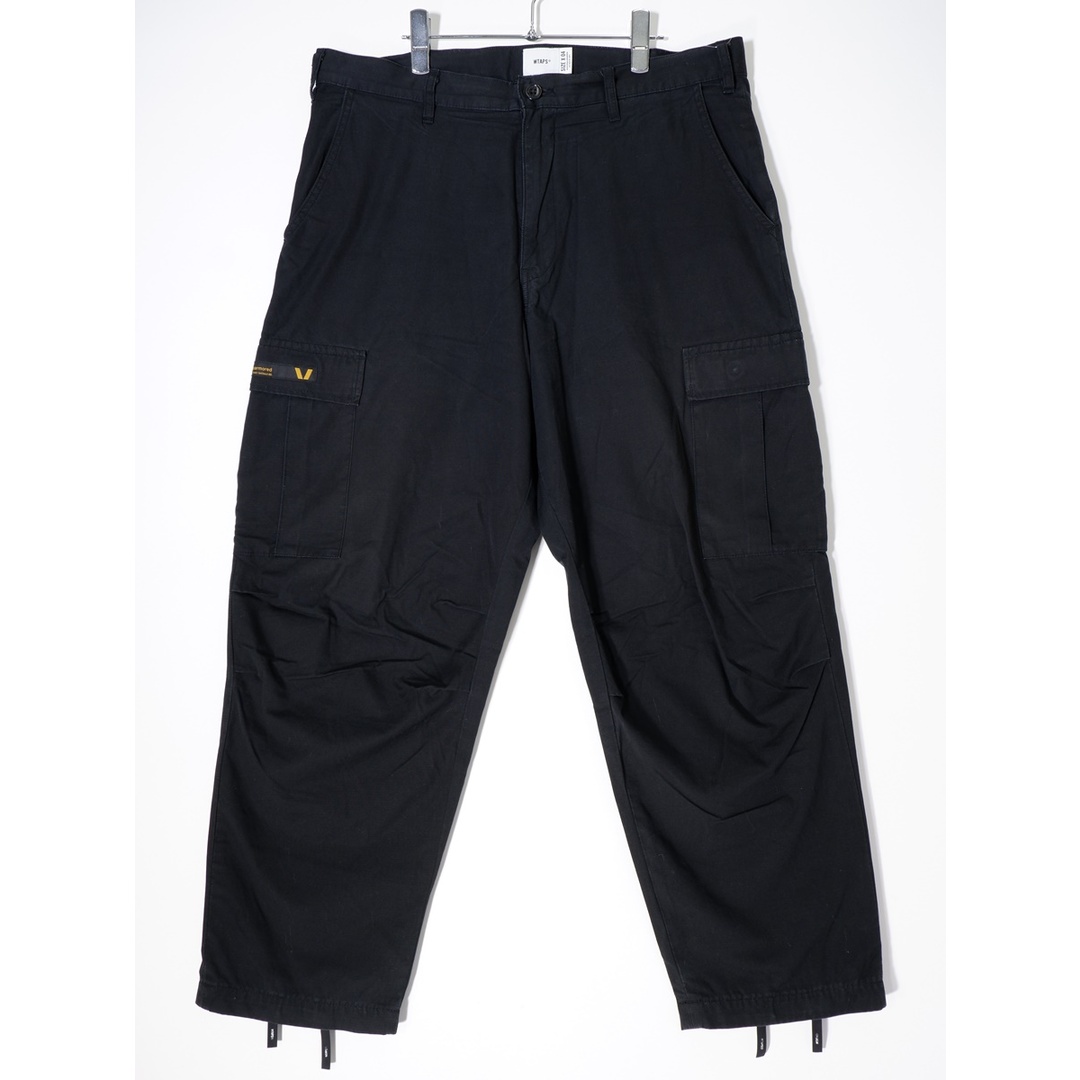 W)taps(ダブルタップス)のWTAPS/ダブルタップス 2021SS JUNGLE STOCK/TROUSERS/COTTON.RIPSTOPジャングルストック カーゴパンツ【04(XL)】【MPTA73457】 メンズのパンツ(その他)の商品写真