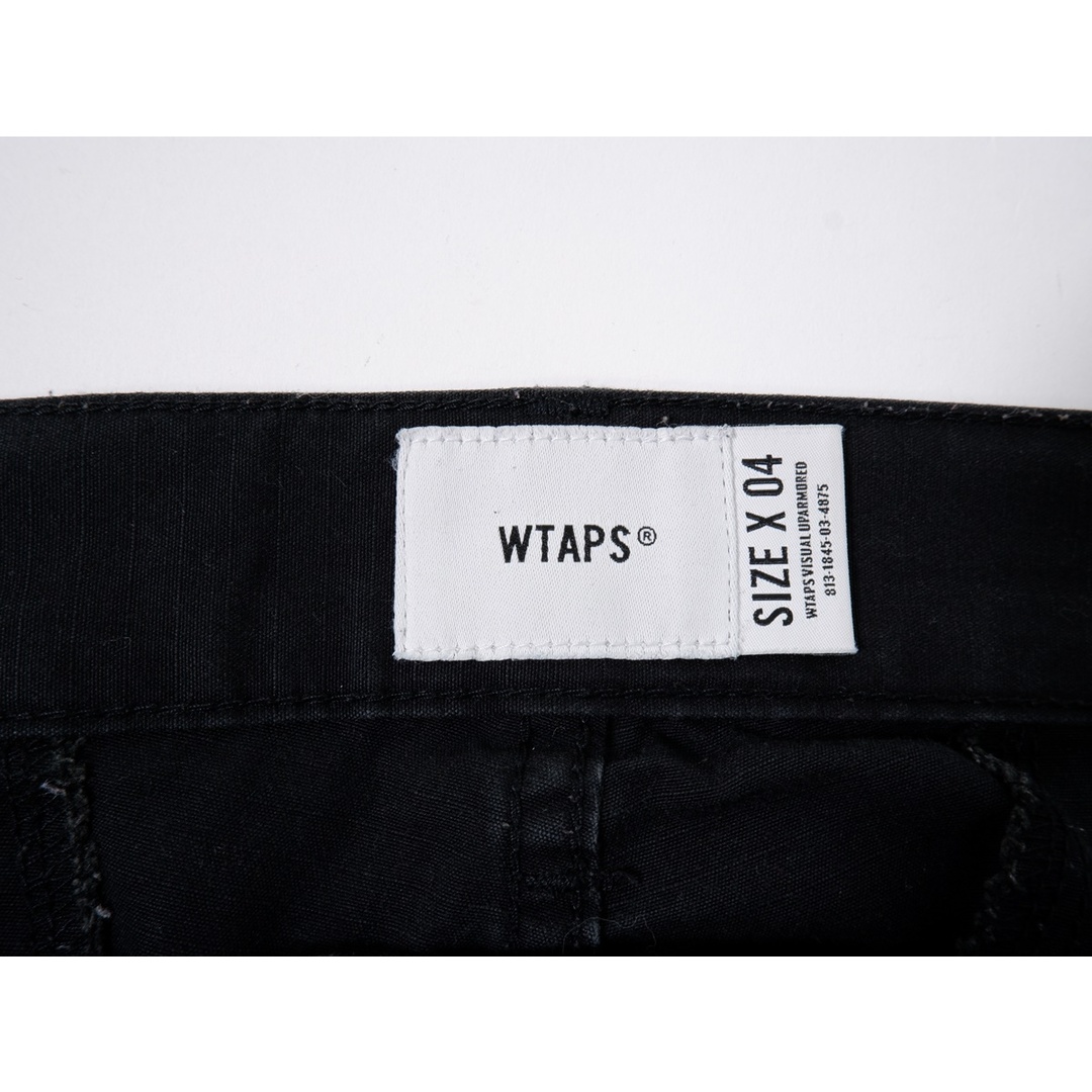 W)taps(ダブルタップス)のWTAPS/ダブルタップス 2021SS JUNGLE STOCK/TROUSERS/COTTON.RIPSTOPジャングルストック カーゴパンツ【04(XL)】【MPTA73457】 メンズのパンツ(その他)の商品写真