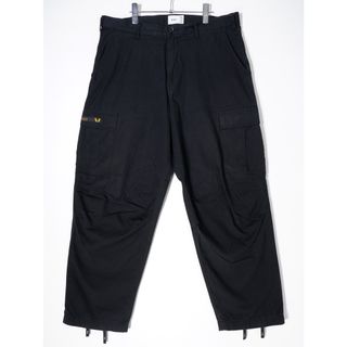 ダブルタップス(W)taps)のWTAPS/ダブルタップス 2021SS JUNGLE STOCK/TROUSERS/COTTON.RIPSTOPジャングルストック カーゴパンツ【04(XL)】【MPTA73457】(その他)