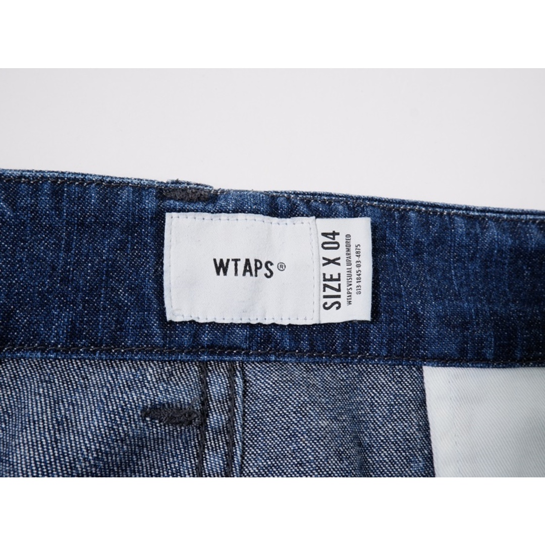 W)taps(ダブルタップス)のWTAPS/ダブルタップス 2018SS CARGO SHORTS/SHORTS.COTTON.DENIMデニム カーゴショーツ ショートパンツ【04(XL)】【MHPA73453】 メンズのパンツ(ショートパンツ)の商品写真