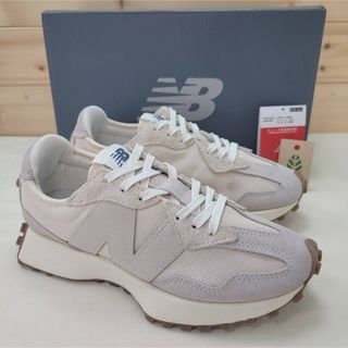 ニューバランス(New Balance)のニューバランス MS327RC ベージュ/ガム 24㎝(スニーカー)