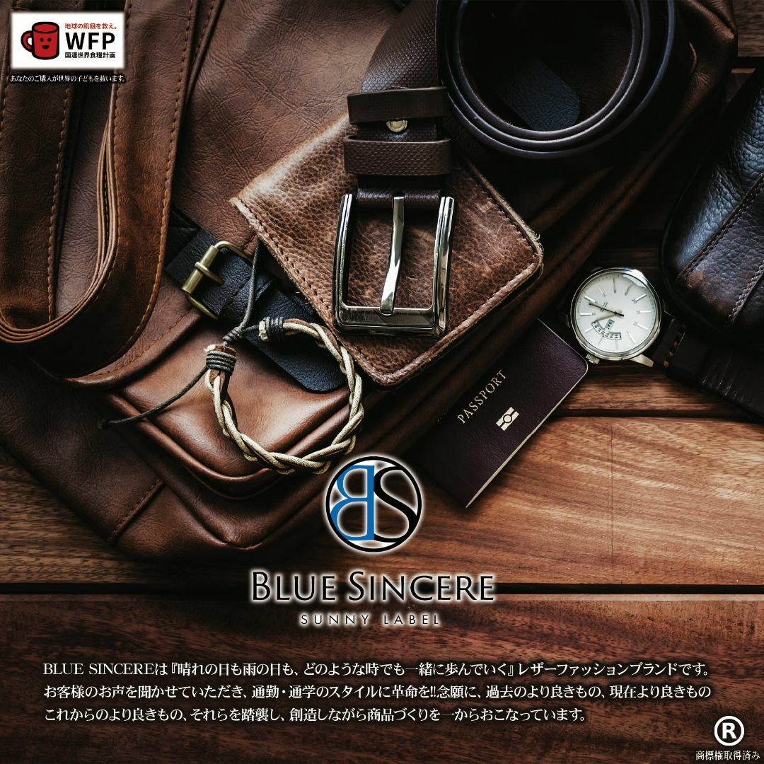 【色: ヴィンテージネイビー】BLUE SINCERE（ブルーシンシア） 定期入 メンズのバッグ(その他)の商品写真