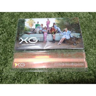 xg シーグリ 卓上カレンダー 新品未開封品