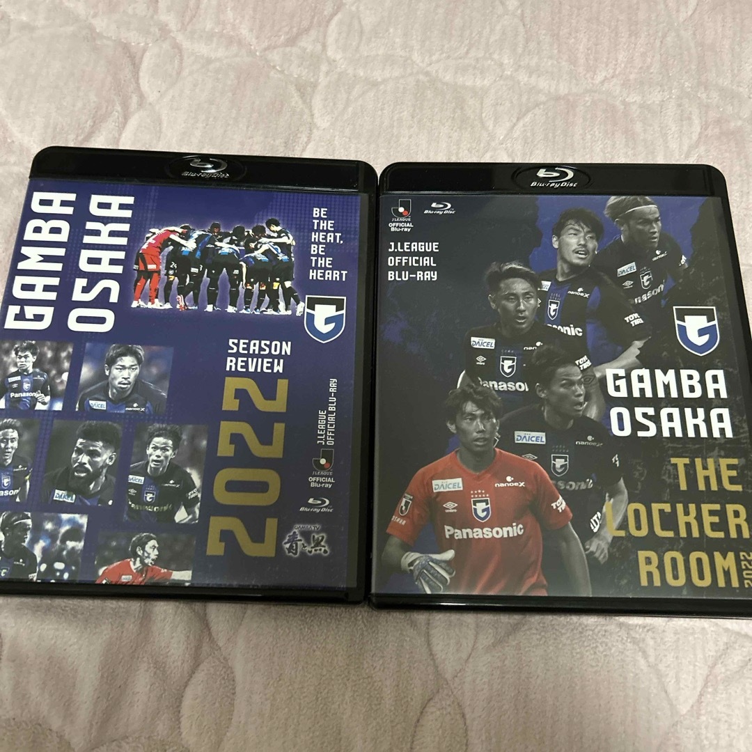 ガンバ大阪DVD  ２０２２ エンタメ/ホビーのタレントグッズ(スポーツ選手)の商品写真