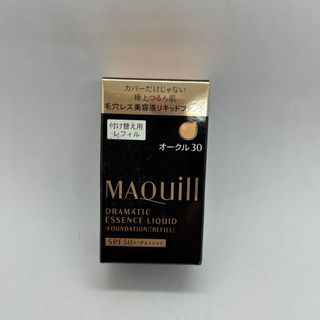 マキアージュ(MAQuillAGE)のマキアージュ ドラマティックエッセンスリキッド オークル30ml(ファンデーション)