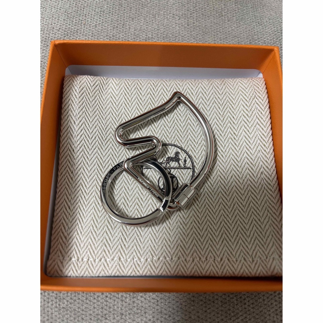 HERMES - 値下げ!エルメス キーホルダー キーリング 馬 HERMES - 値下げ!エルメス キーホルダー キーリング 馬
