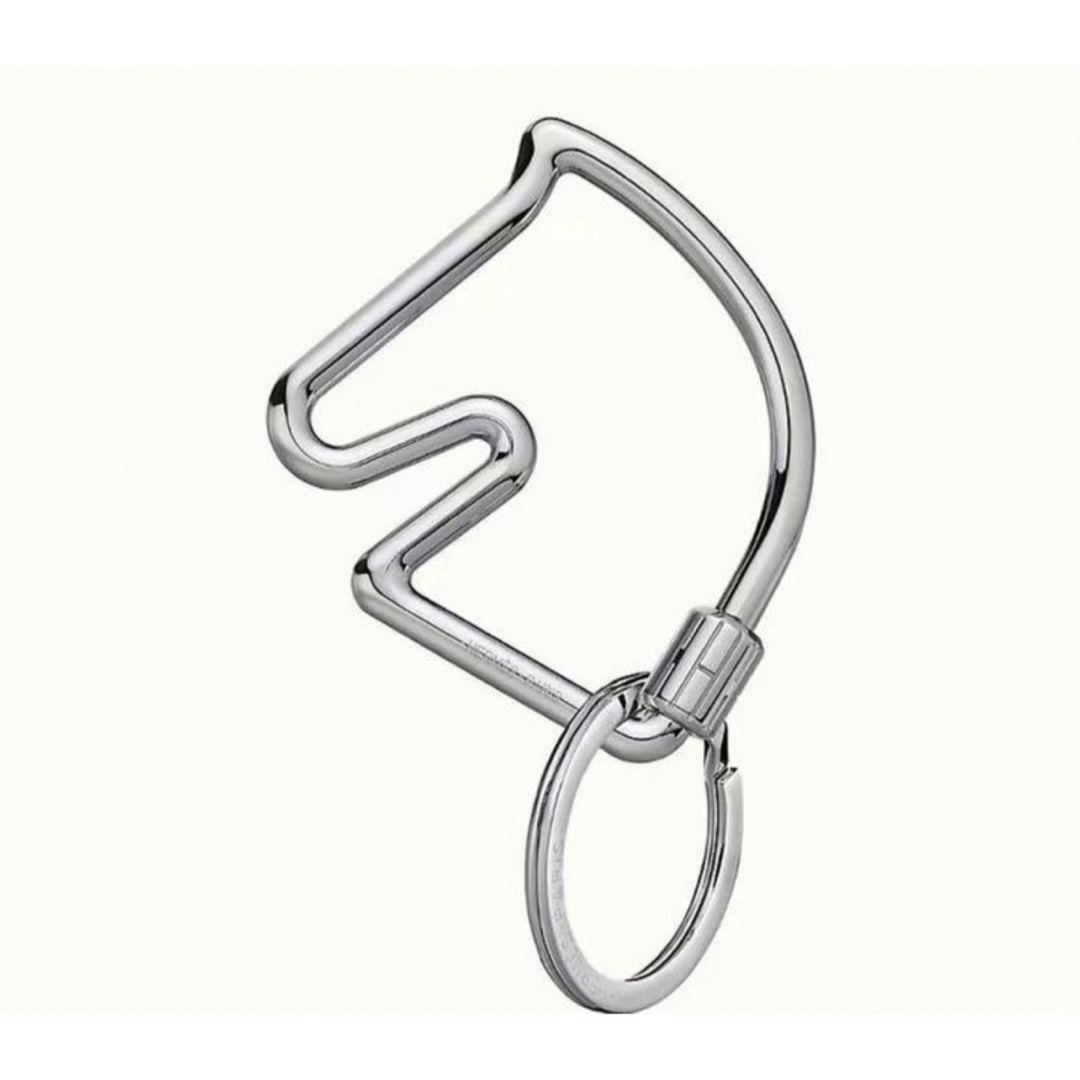 HERMES - 値下げ!エルメス キーホルダー キーリング 馬 HERMES - 値下げ!エルメス キーホルダー キーリング 馬
