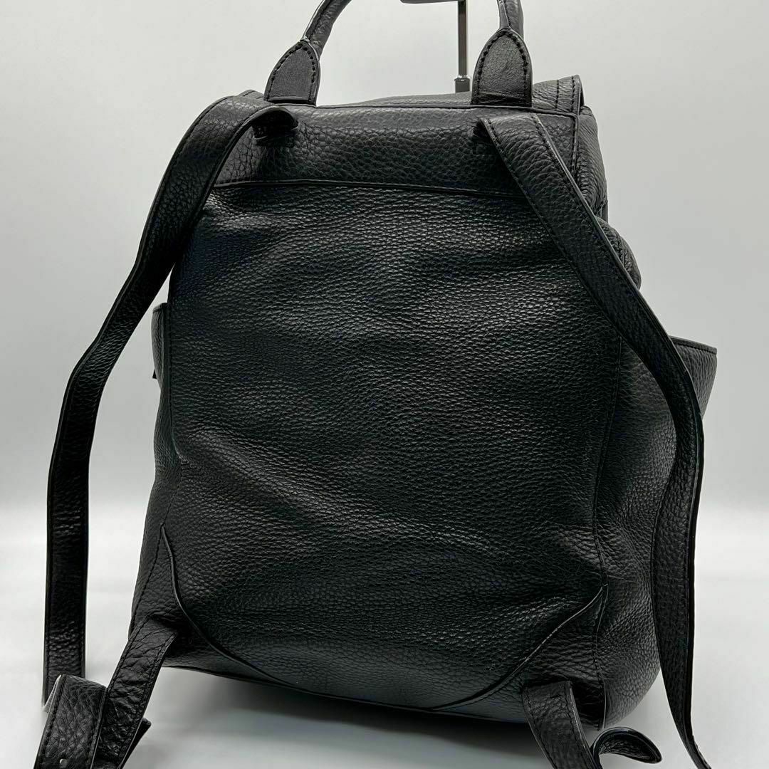 Tory Burch(トリーバーチ)の✨️良品✨️Tory Burch リュックサック バックパック 肩がけ ブラック レディースのバッグ(リュック/バックパック)の商品写真