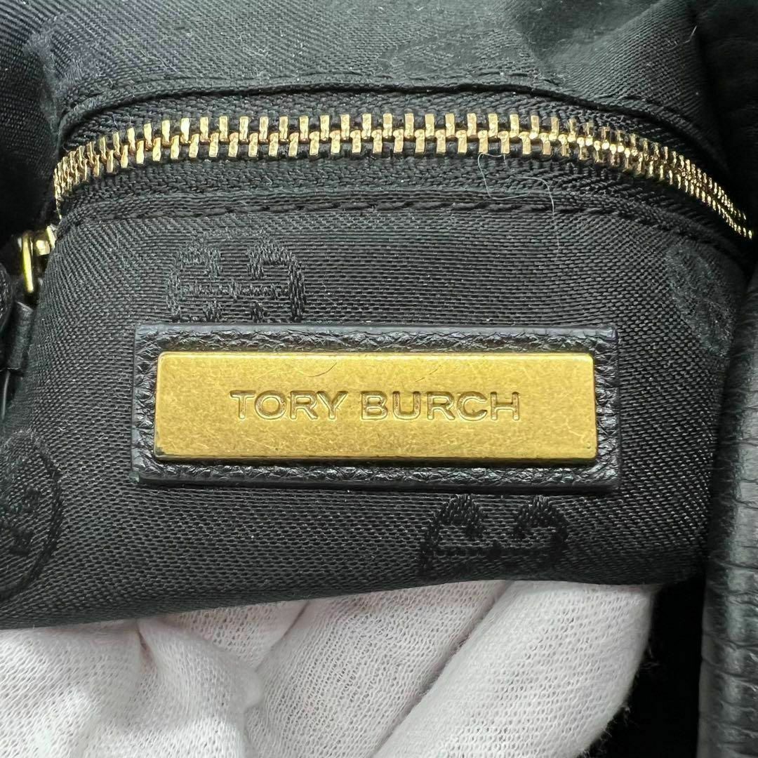 Tory Burch(トリーバーチ)の✨️良品✨️Tory Burch リュックサック バックパック 肩がけ ブラック レディースのバッグ(リュック/バックパック)の商品写真