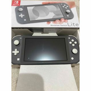 ニンテンドースイッチ(Nintendo Switch)の【リリー様専用】Nintendo Switch Liteグレー(家庭用ゲーム機本体)