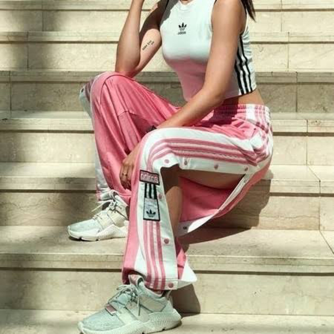 adidas アディダス ADIBREAK アディブレイク トラックパンツ adidas アディダス ADIBREAK アディブレイク トラックパンツ