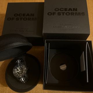 スウォッチ(swatch)の新品未使用 Blancpain x Swatch OCEAN OF STORMS(腕時計(アナログ))