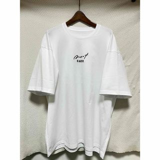 エムビー(MB)の限定品 Meeat cafe 刺繍Tシャツ MB あやなん 宮永えいと(Tシャツ/カットソー(半袖/袖なし))