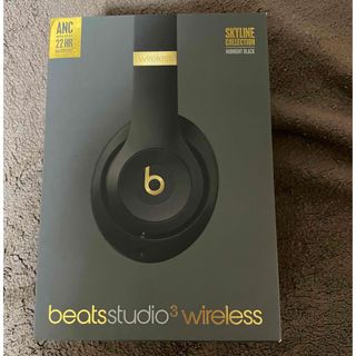 Beats by Dr Dre - beats studio3 ミッドナイト　ブラック　MXJA2PA/A